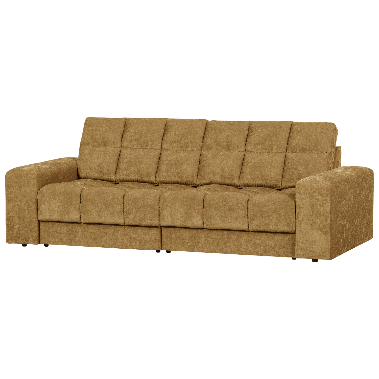 Second date 2-zits bank vintage goud