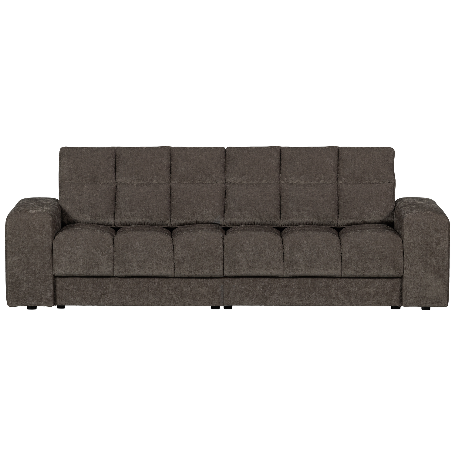 Second date 2-zits bank vintage warm grijs - Afbeelding 2