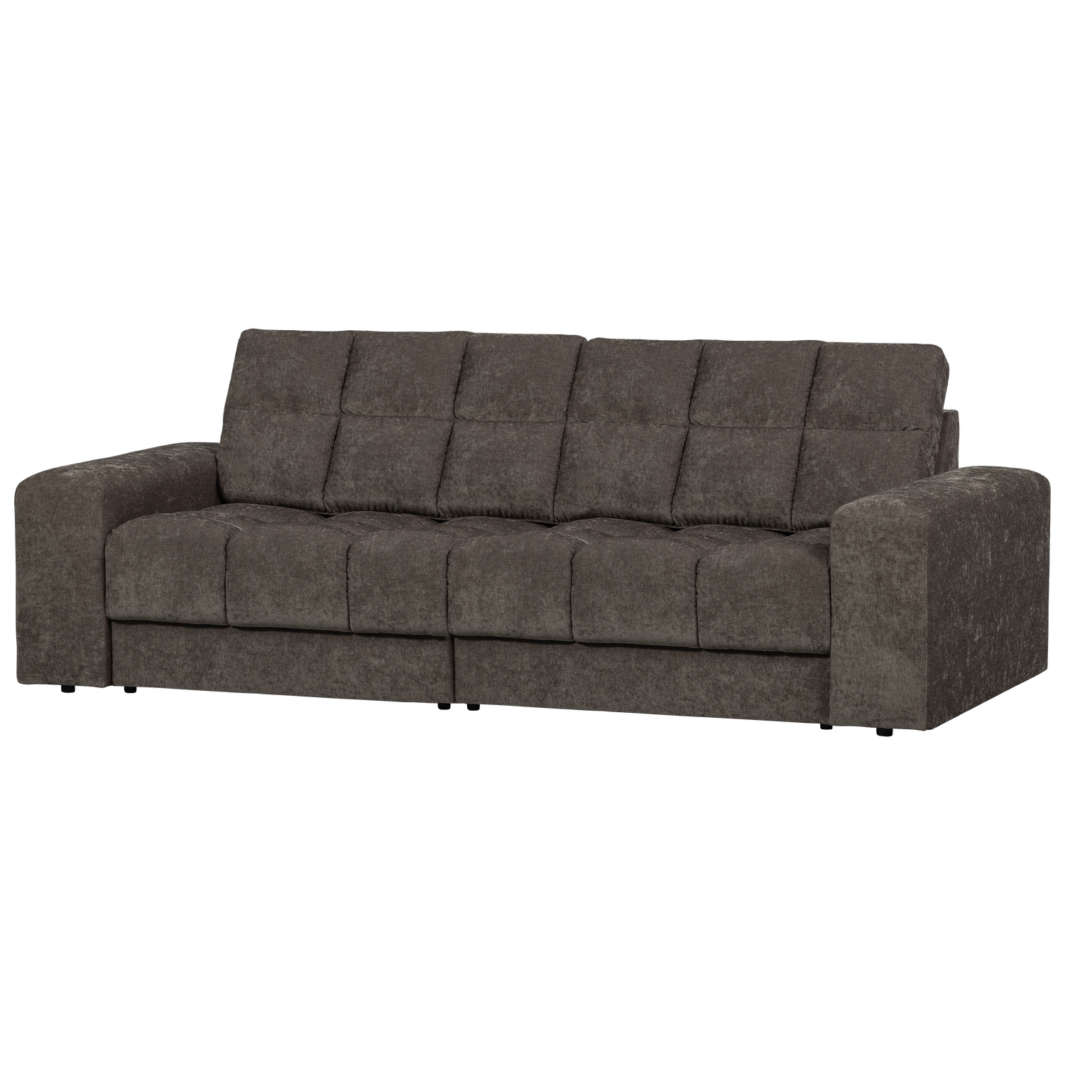 Second date 2-zits bank vintage warm grijs