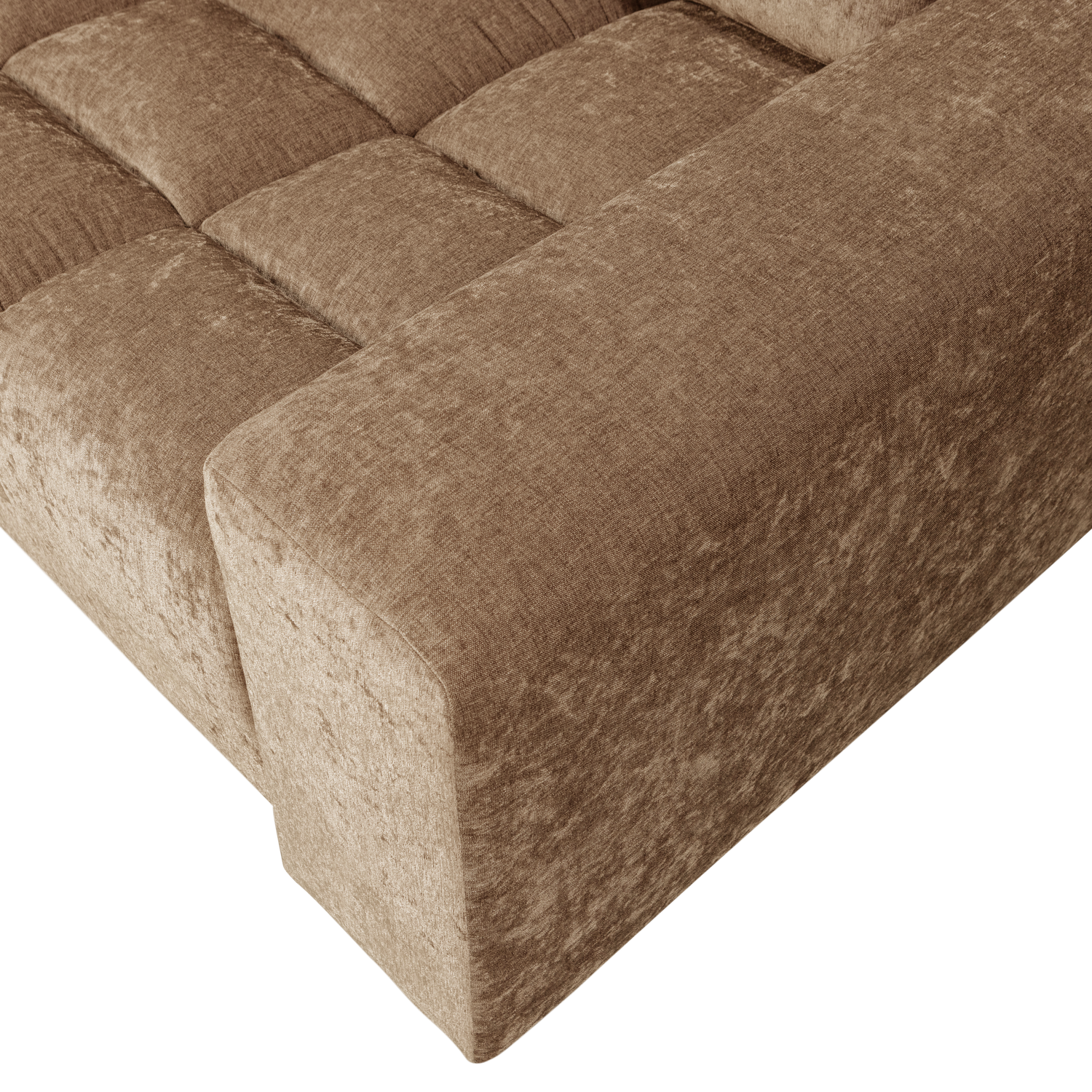 Second date 2-zits bank vintage zand - Afbeelding 4