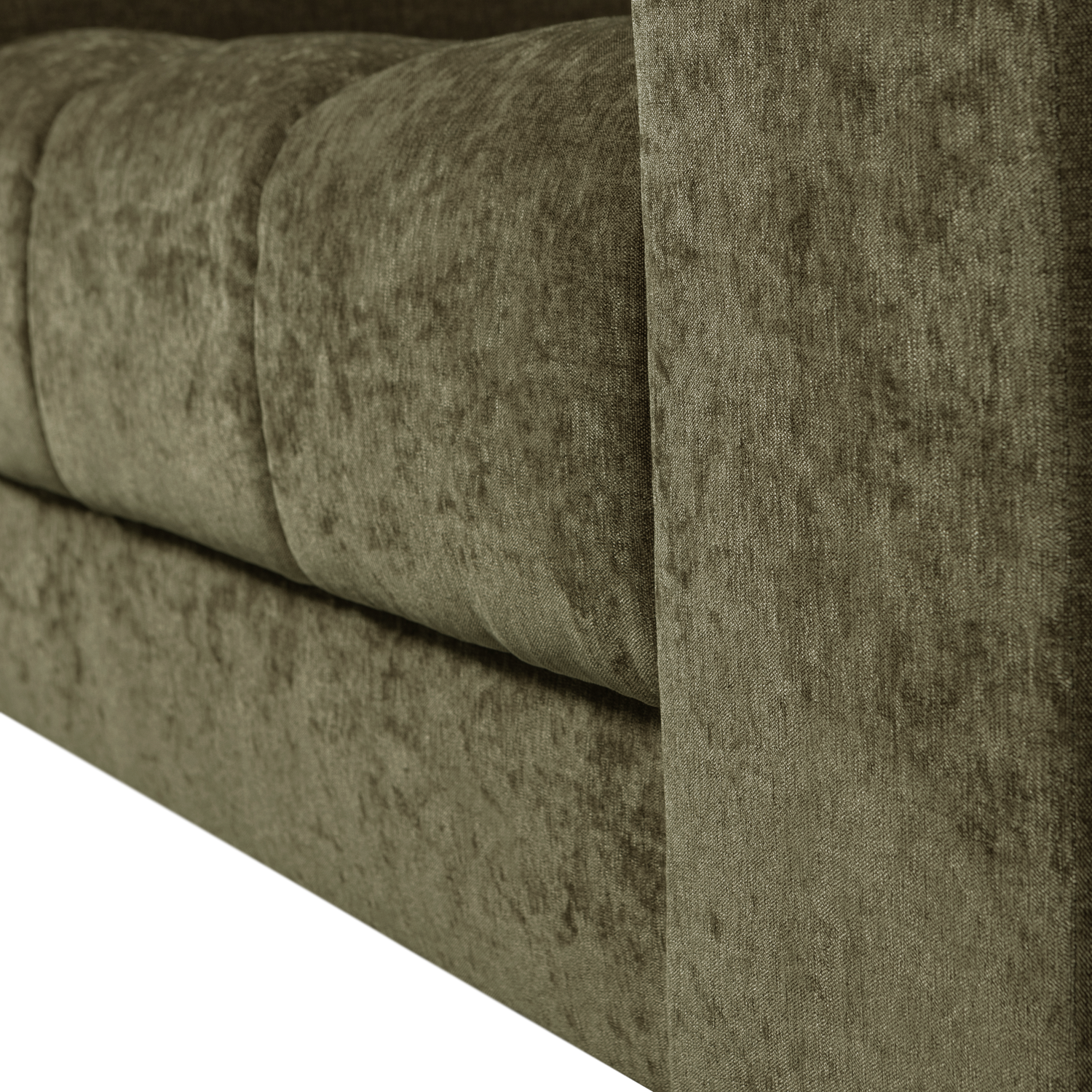 Second date 3-zits bank vintage groen - Afbeelding 3