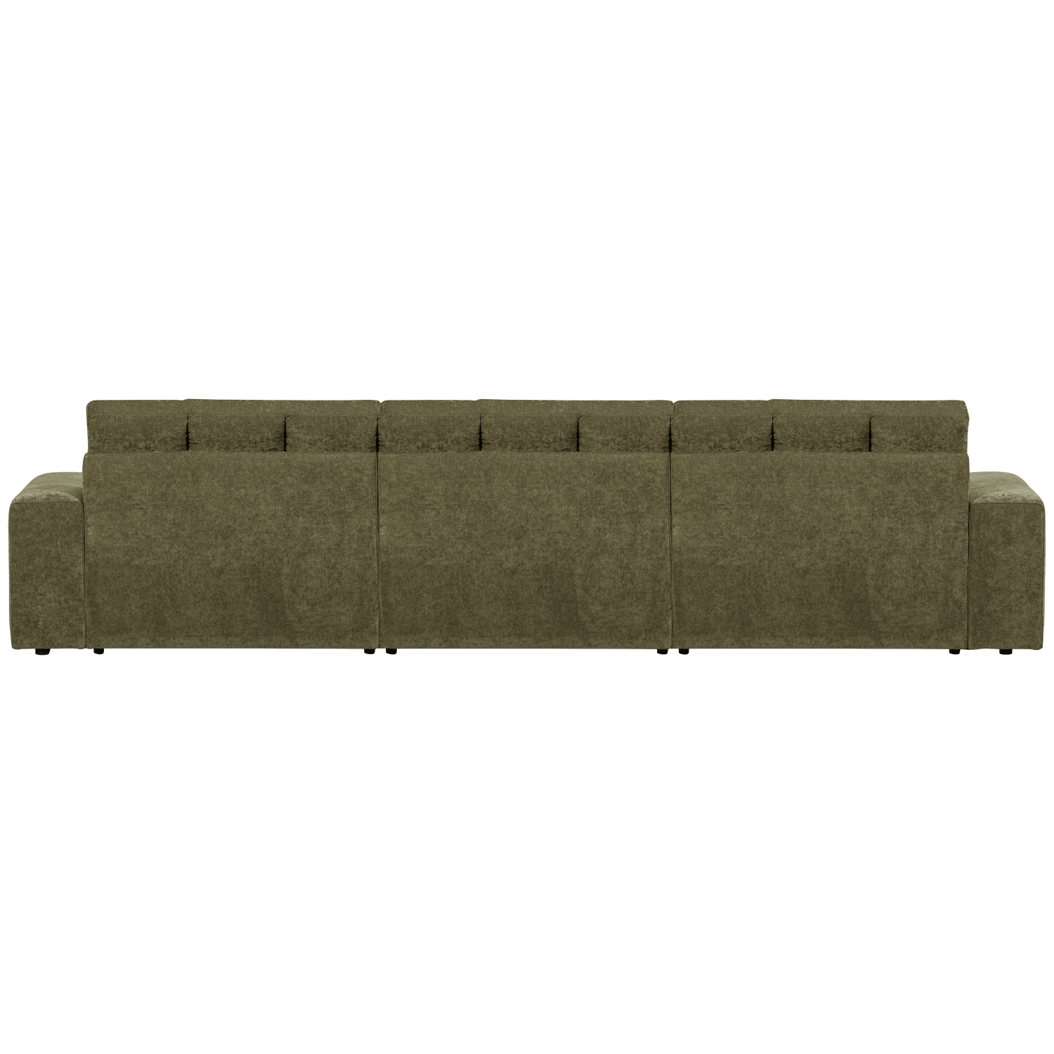 Second date 3-zits bank vintage groen - Afbeelding 2