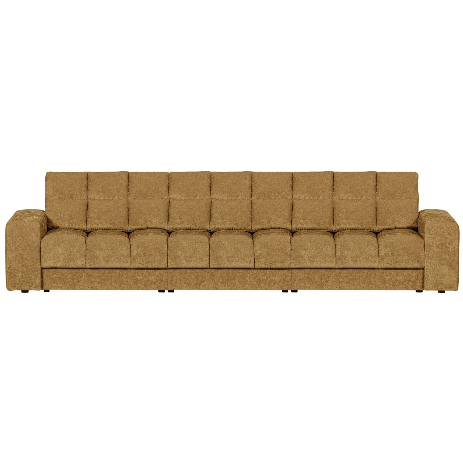 Second date 3-zits bank vintage goud