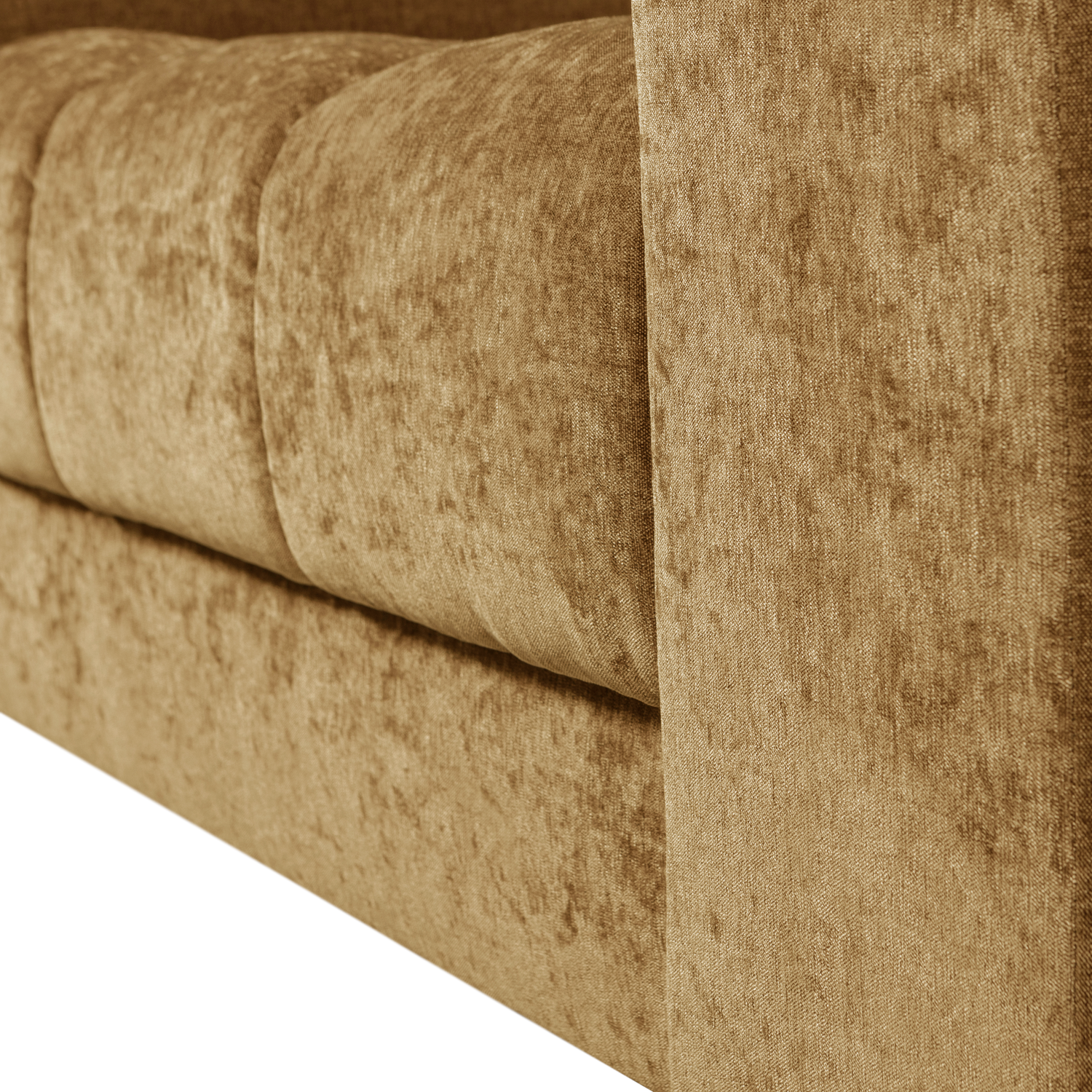 Second date 3-zits bank vintage goud - Afbeelding 3