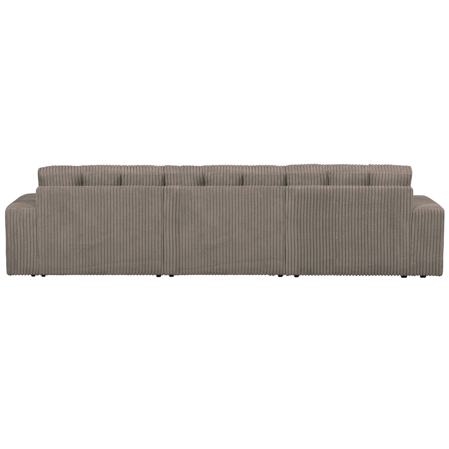 Second date 3-zits bank grove ribstof mud - Afbeelding 2