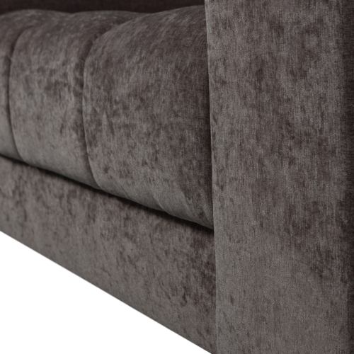 Second date 3-zits bank vintage warm grijs - Afbeelding 3