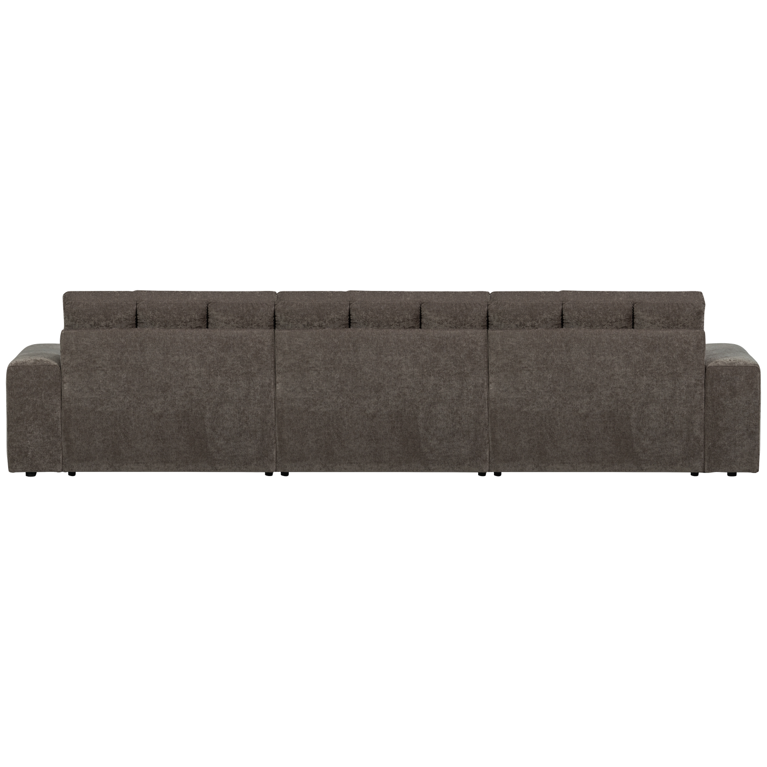 Second date 3-zits bank vintage warm grijs - Afbeelding 2