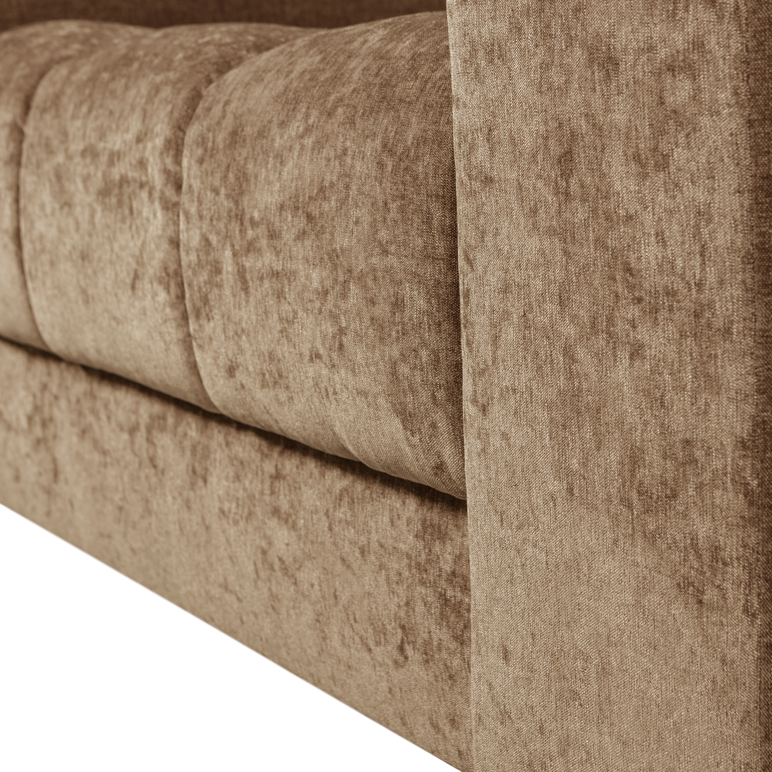 Second date 3-zits bank vintage zand - Afbeelding 3