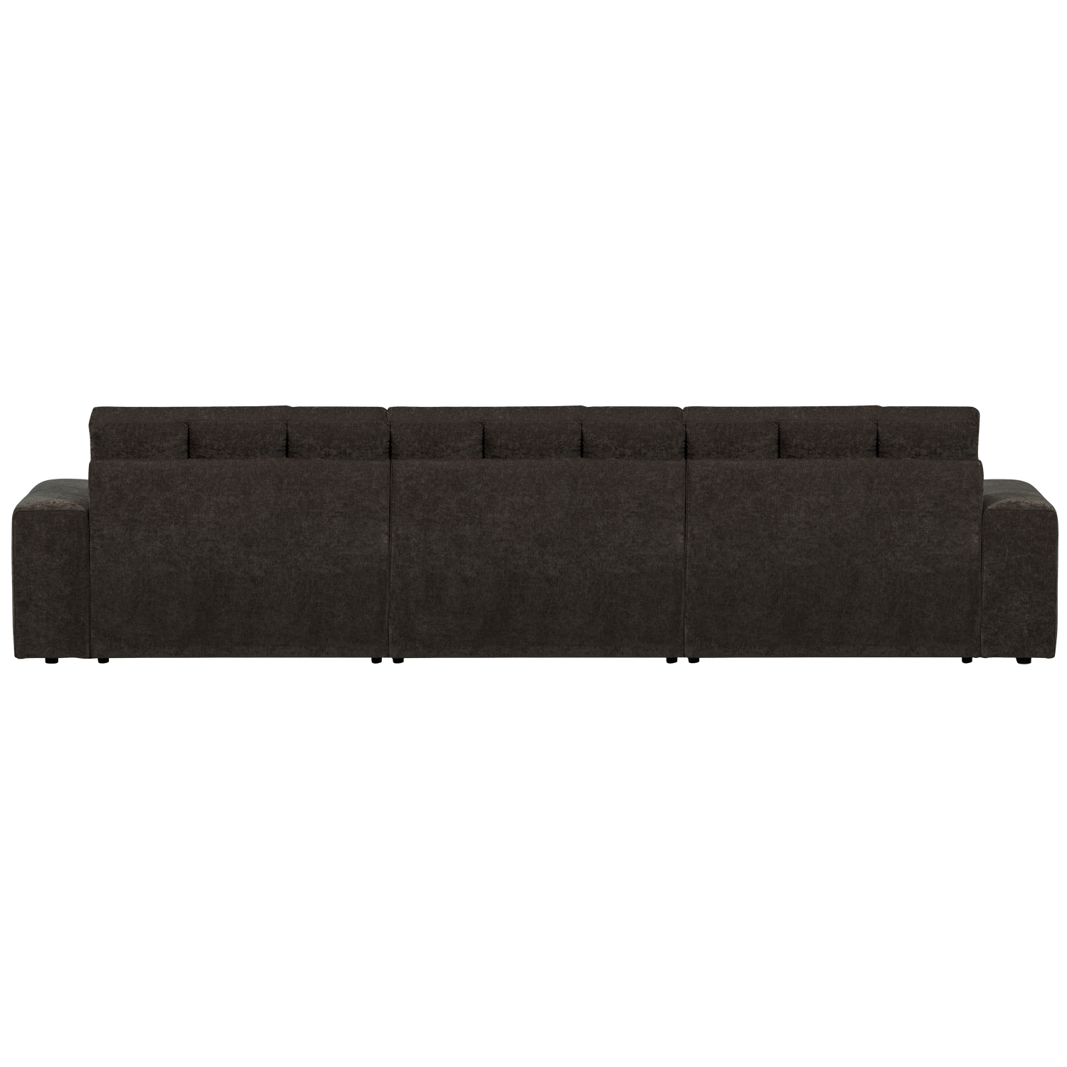 Second date Loungebank links vintage antraciet - Afbeelding 2