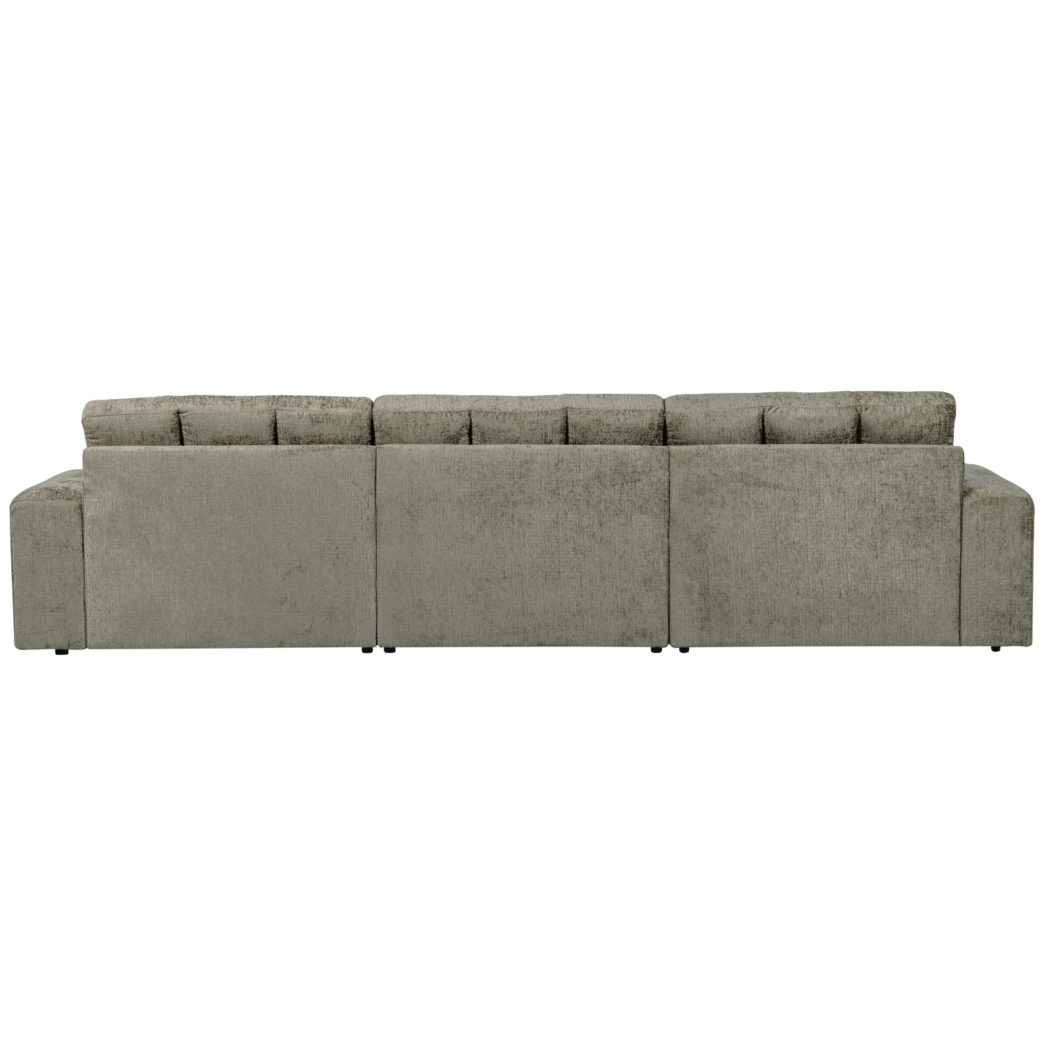 Second date Loungebank links structure velvet frost - Afbeelding 4