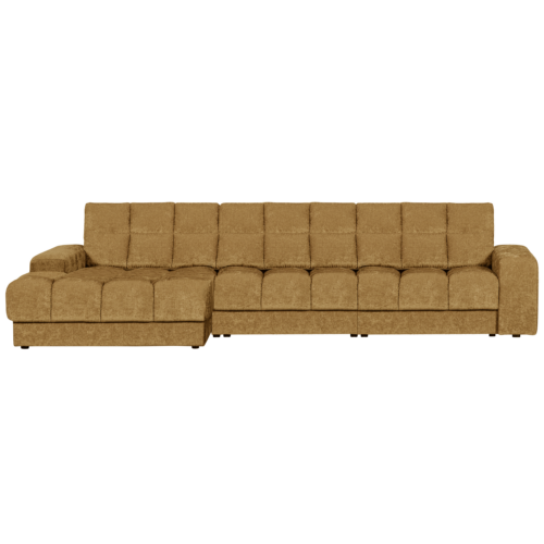 Second date Loungebank links vintage goud