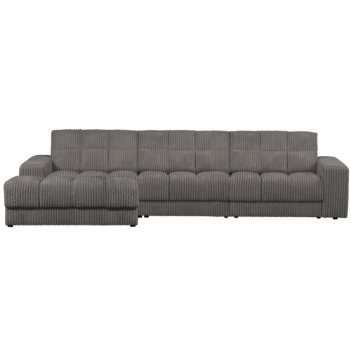 Second date Loungebank links grove ribstof terrazzo