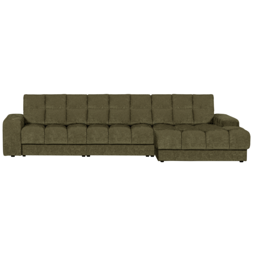 Second date Loungebank rechts vintage groen