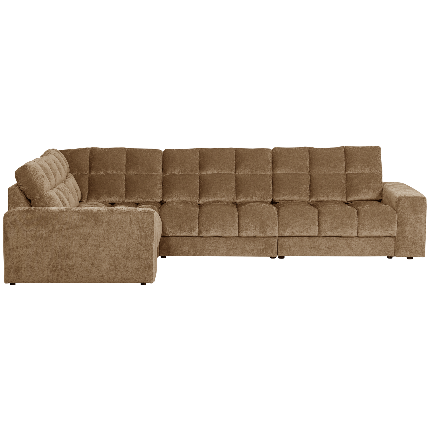 Second date hoekbank links vintage zand - Afbeelding 2