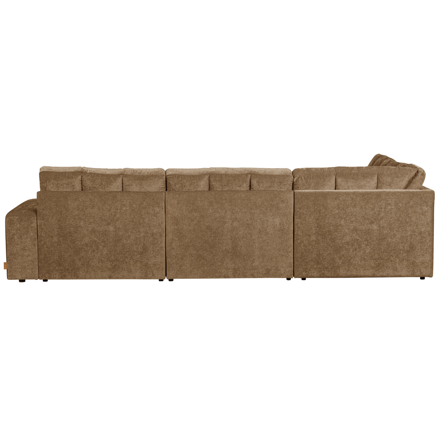 Second date hoekbank links vintage zand - Afbeelding 4