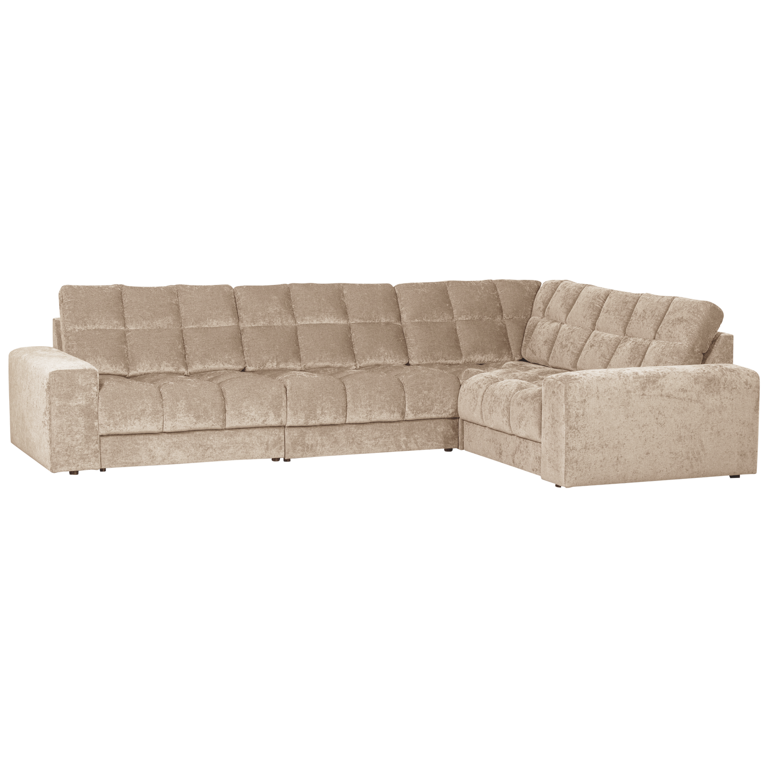 Second date hoekbank rechts vintage nougat