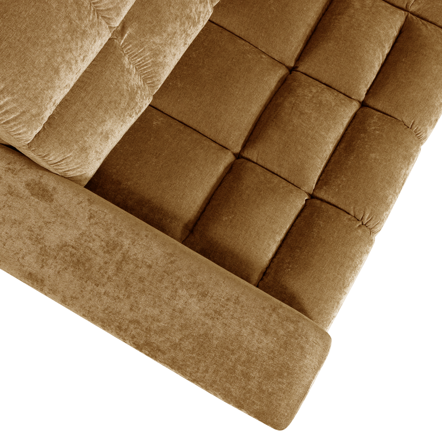 Second date hoekbank rechts vintage goud - Afbeelding 5