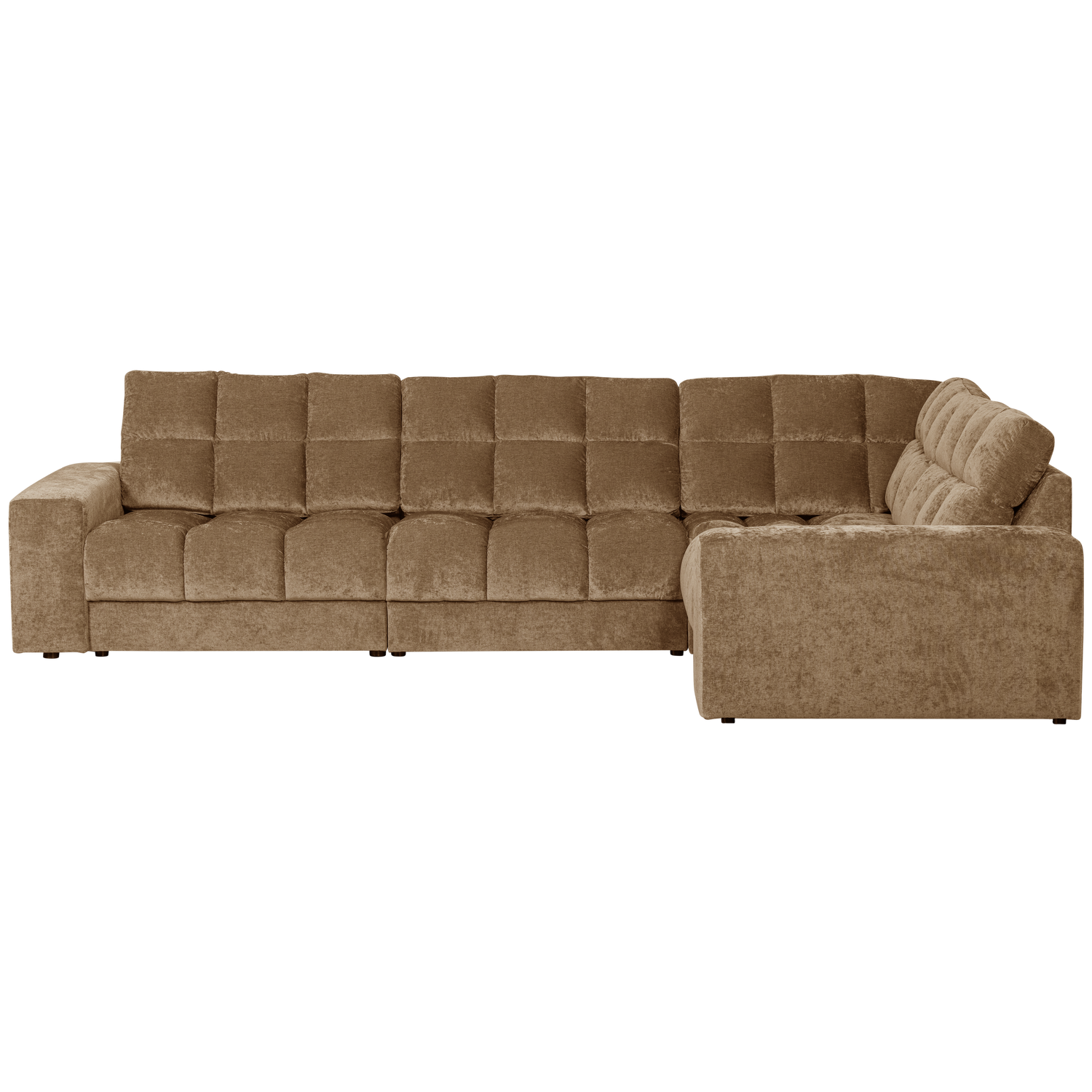 Second date hoekbank rechts vintage zand - Afbeelding 2