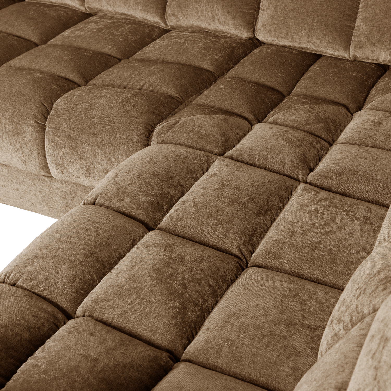 Second date hoekbank rechts vintage zand - Afbeelding 6