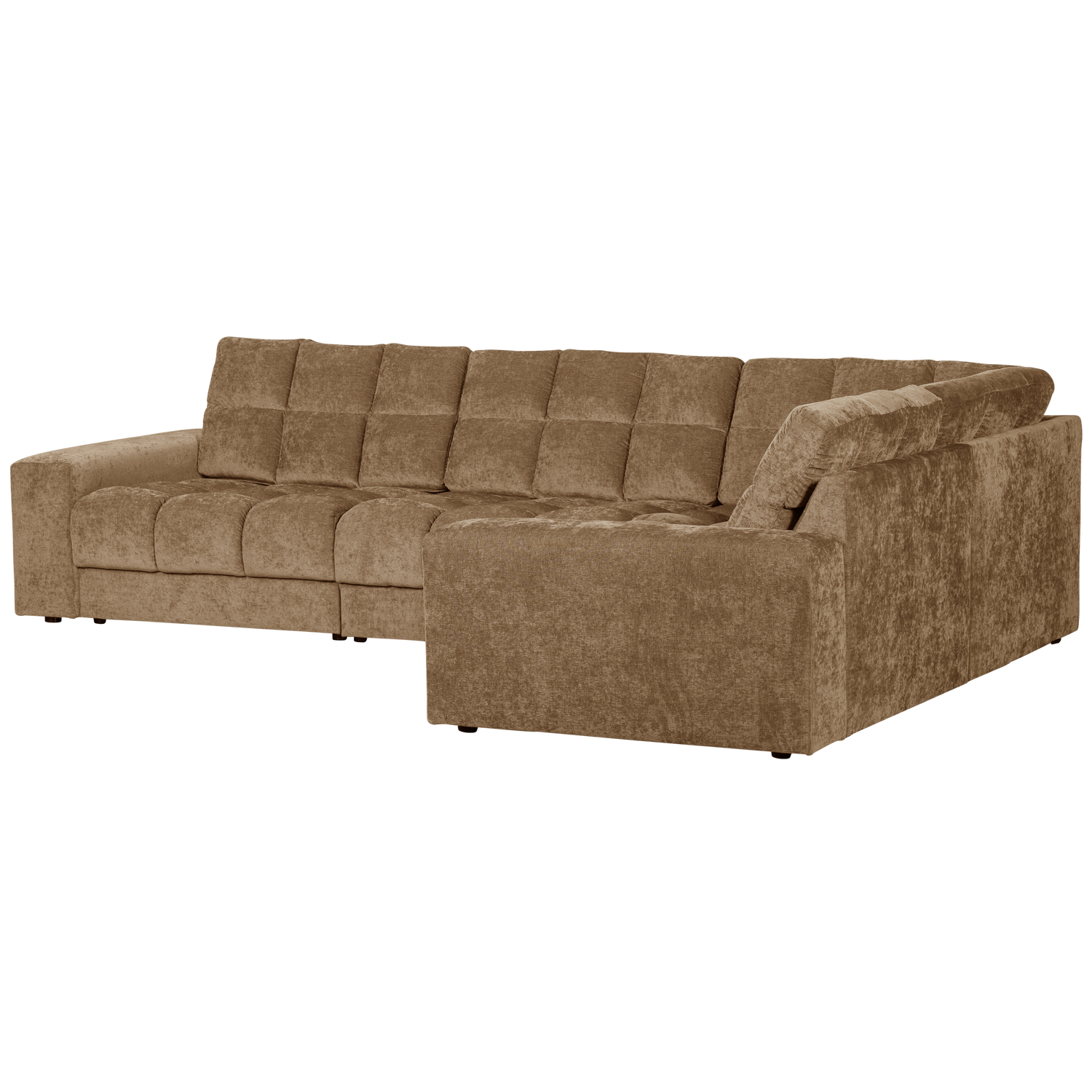 Second date hoekbank rechts vintage zand - Afbeelding 3