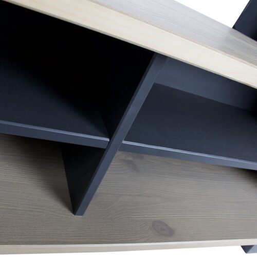 Derby salontafel grenen smoke - Afbeelding 9
