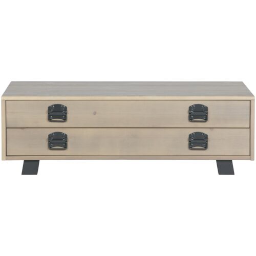 Derby salontafel grenen smoke - Afbeelding 5