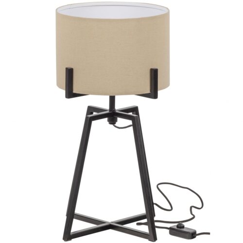 Tafellamp Holly 60cm kleur Naturel - Afbeelding 4