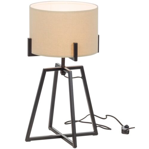 Tafellamp Holly 60cm kleur Naturel - Afbeelding 5