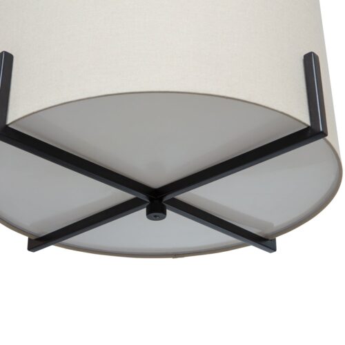 Hanglamp Holly kleur Naturel - Afbeelding 5