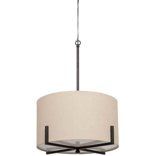 Hanglamp Holly kleur Naturel - Afbeelding 4