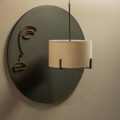 Hanglamp Holly kleur Naturel - Afbeelding 2