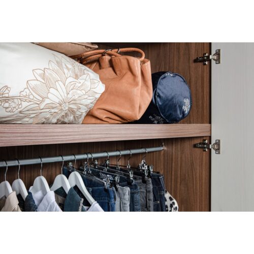 Kledingkast Rens kleur Pebble Grey - 3drs - Afbeelding 7