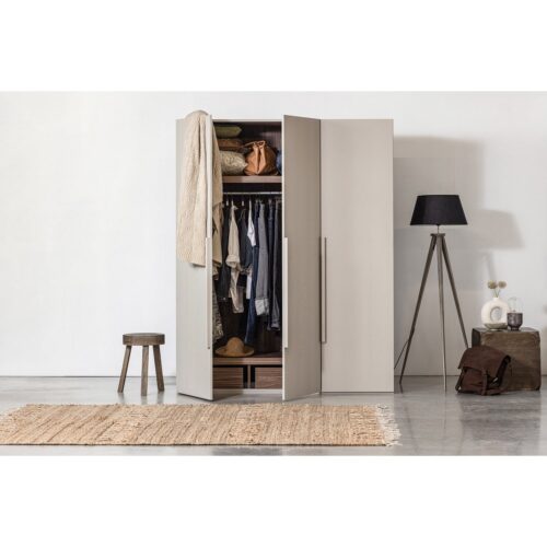 Kledingkast Rens kleur Pebble Grey - 3drs - Afbeelding 2
