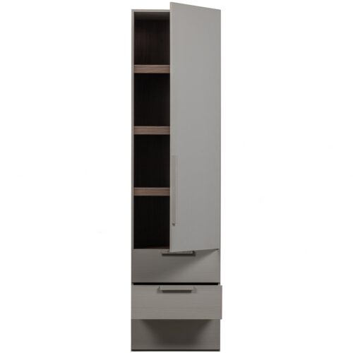 Kledingkast Rens kleur Pebble Grey - 1drs - Afbeelding 5