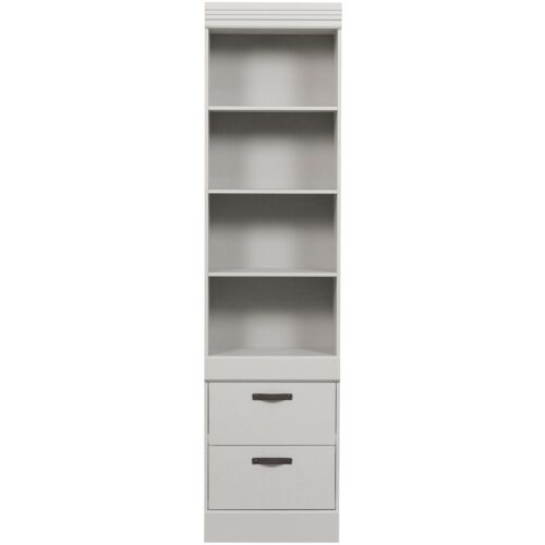 Boekenkast Bold Grenen 215 x 54cm - Sneeuwwit - Afbeelding 4