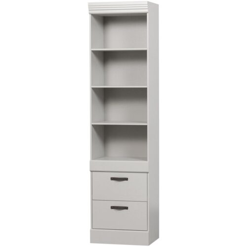 Boekenkast Bold Grenen 215 x 54cm - Sneeuwwit