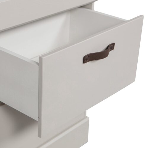 Boekenkast Bold Grenen 215 x 54cm - Sneeuwwit - Afbeelding 7