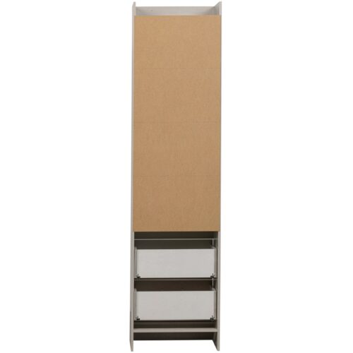 Boekenkast Bold Grenen 215 x 54cm - Sneeuwwit - Afbeelding 5