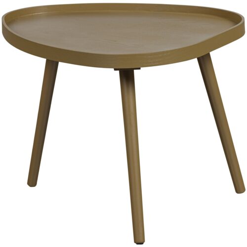 Organische Bijzettafel Mae 61 x 50cm  Sepia - Afbeelding 4