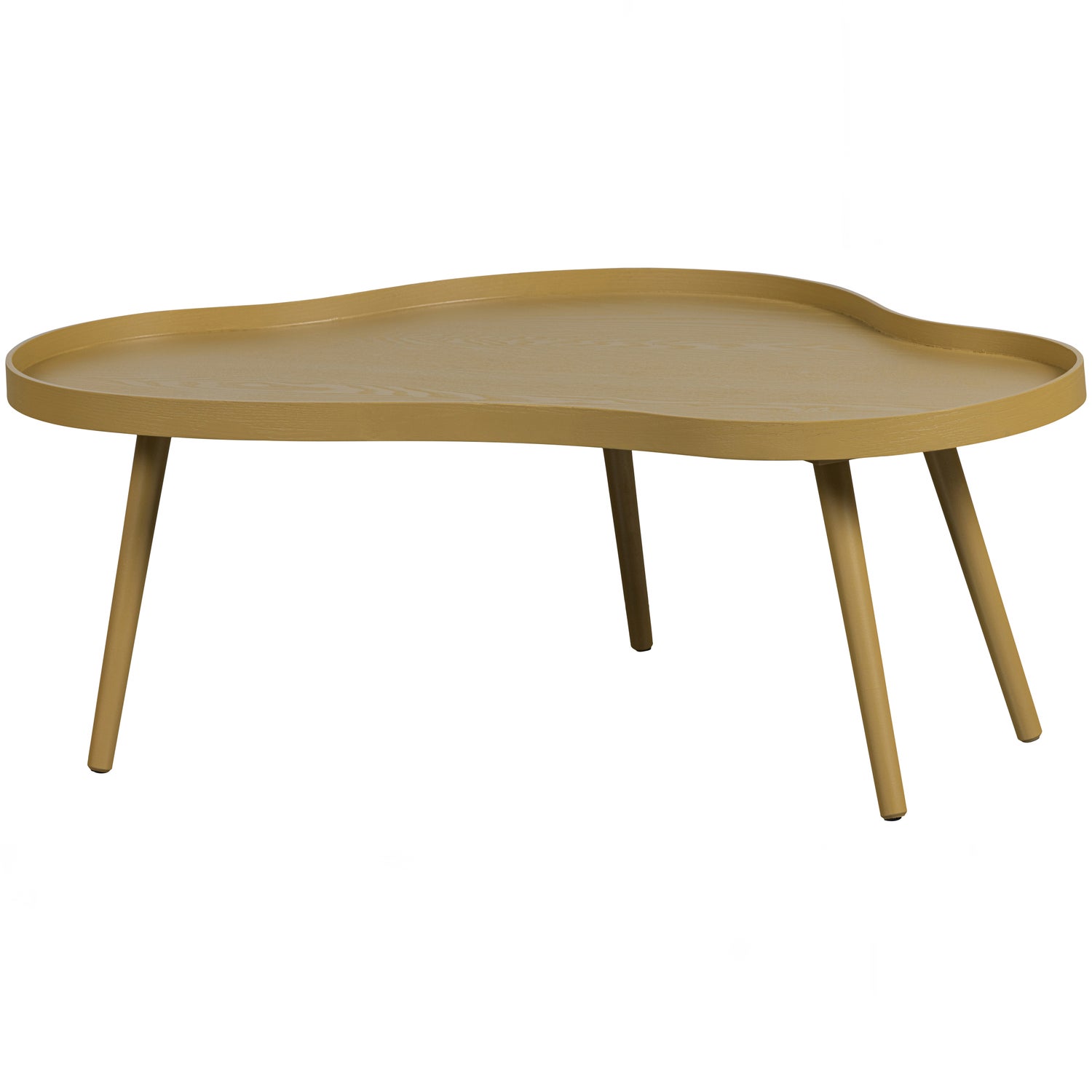 Organische Salontafel Mae 100 x 58cm, kleur Alpaca