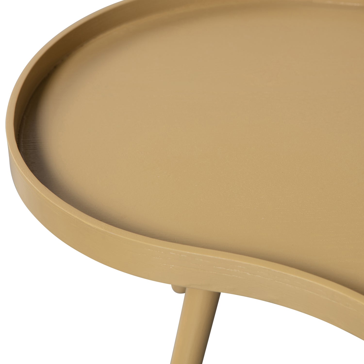 Organische Salontafel Mae 100 x 58cm, kleur Alpaca - Afbeelding 7