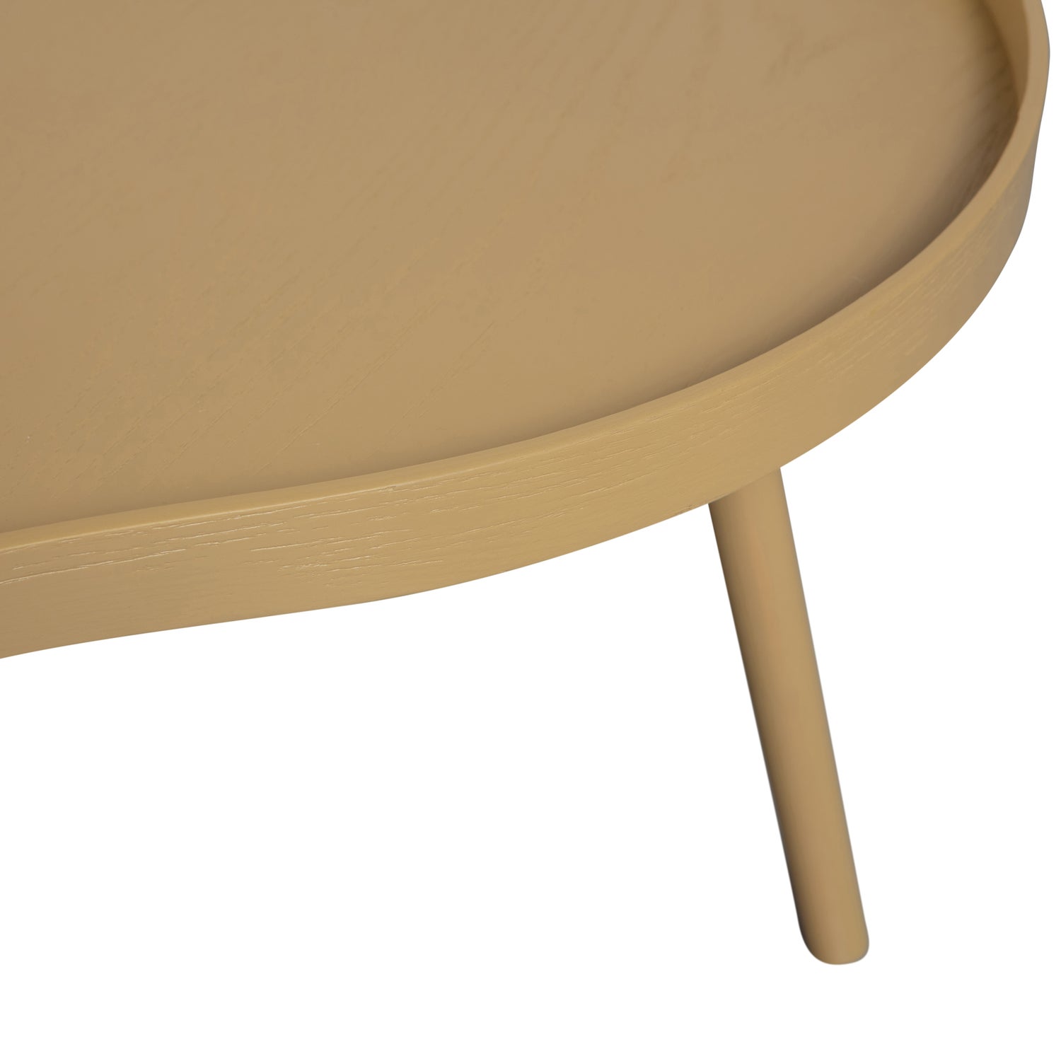 Organische Salontafel Mae 100 x 58cm, kleur Alpaca - Afbeelding 8