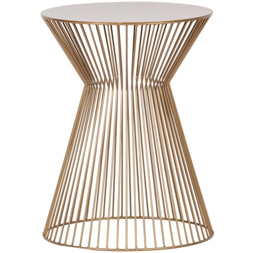 Bijzettafel Suus 35cm - Goud