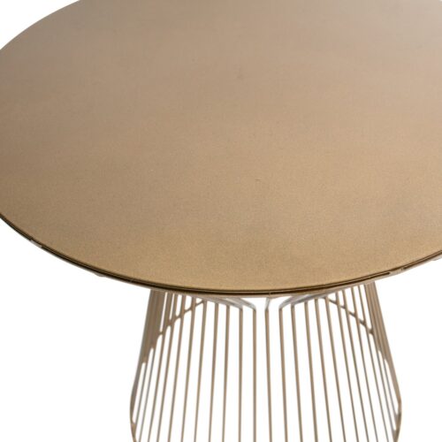 Bijzettafel Suus 35cm - Goud - Afbeelding 2