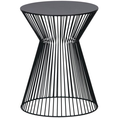 Bijzettafel Suus 35cm - Zwart