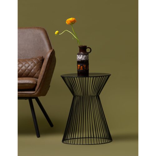 Bijzettafel Suus 35cm - Zwart - Afbeelding 2