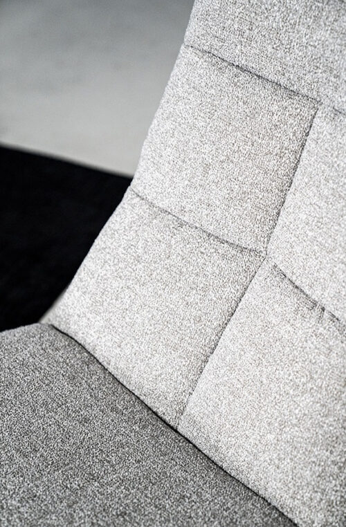 Fauteuil Marcus met voetenbank Licht grijs - Afbeelding 19