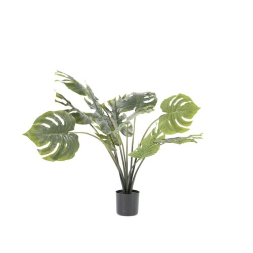 Kunstplant Philodendron Monstera 38 x 82 cm - Afbeelding 3