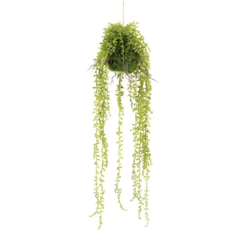 Hang kunstplant Ficus 13 x 56 cm - Afbeelding 3