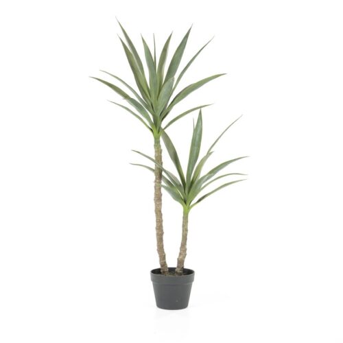 Kunstplant Yuka 2 stammen 71 x 115 cm - Afbeelding 3